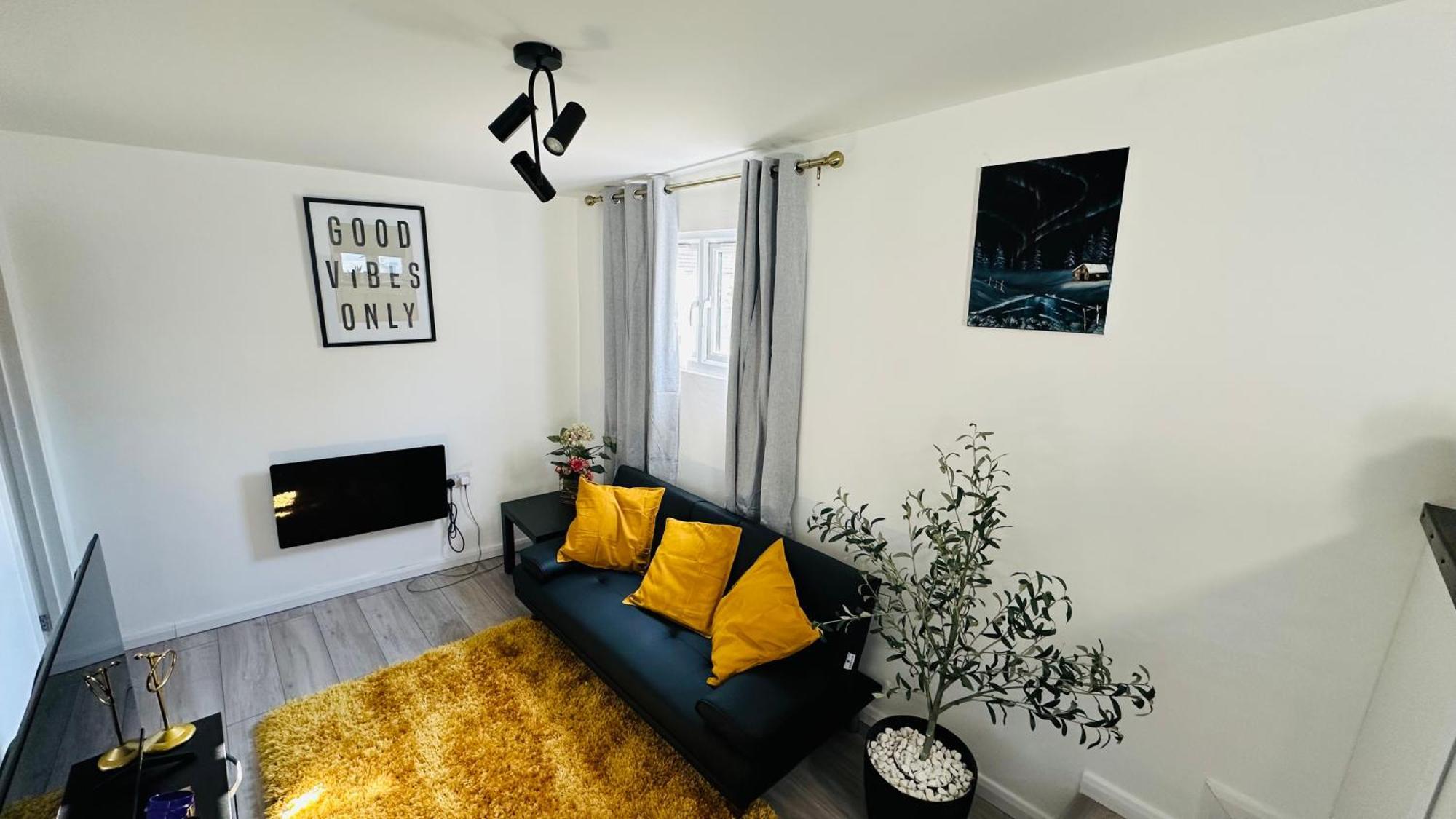 Appartement Cosy And Comfy à Londres Extérieur photo