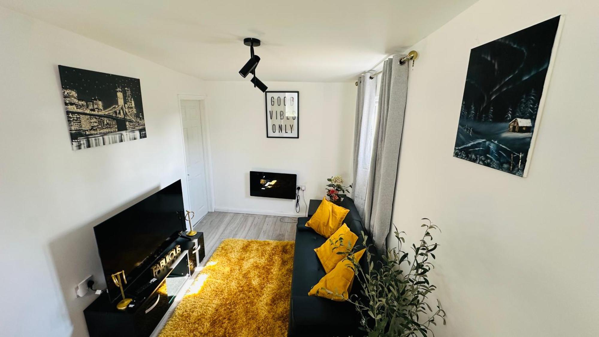 Appartement Cosy And Comfy à Londres Extérieur photo