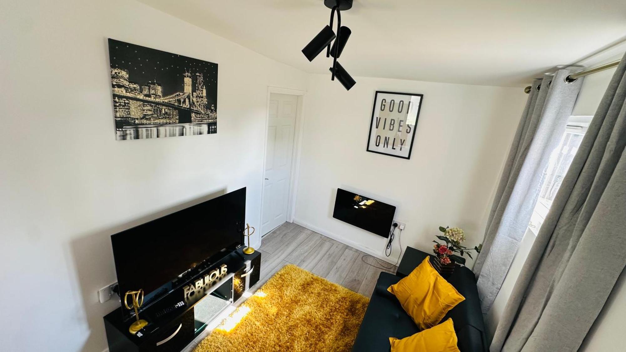 Appartement Cosy And Comfy à Londres Extérieur photo