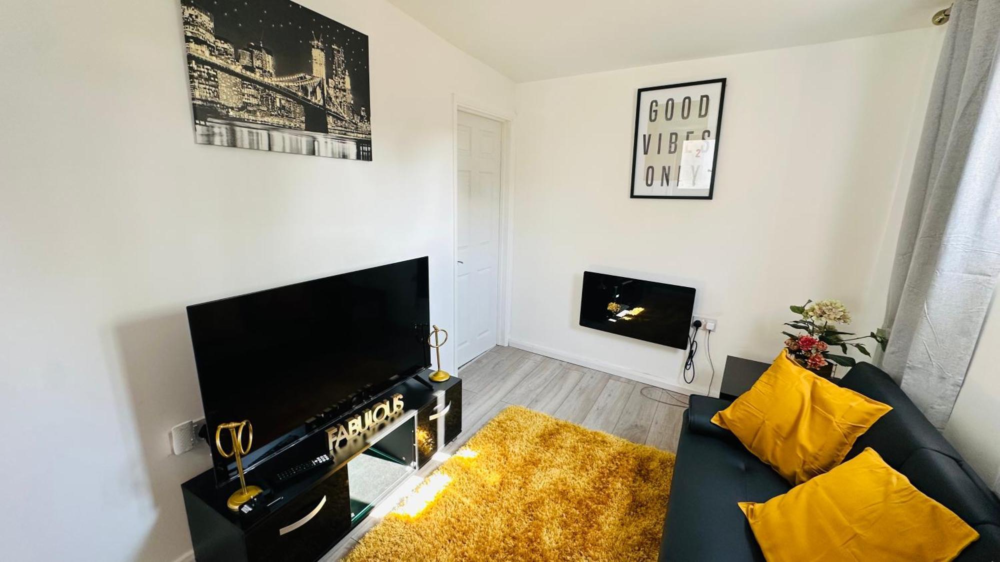Appartement Cosy And Comfy à Londres Extérieur photo