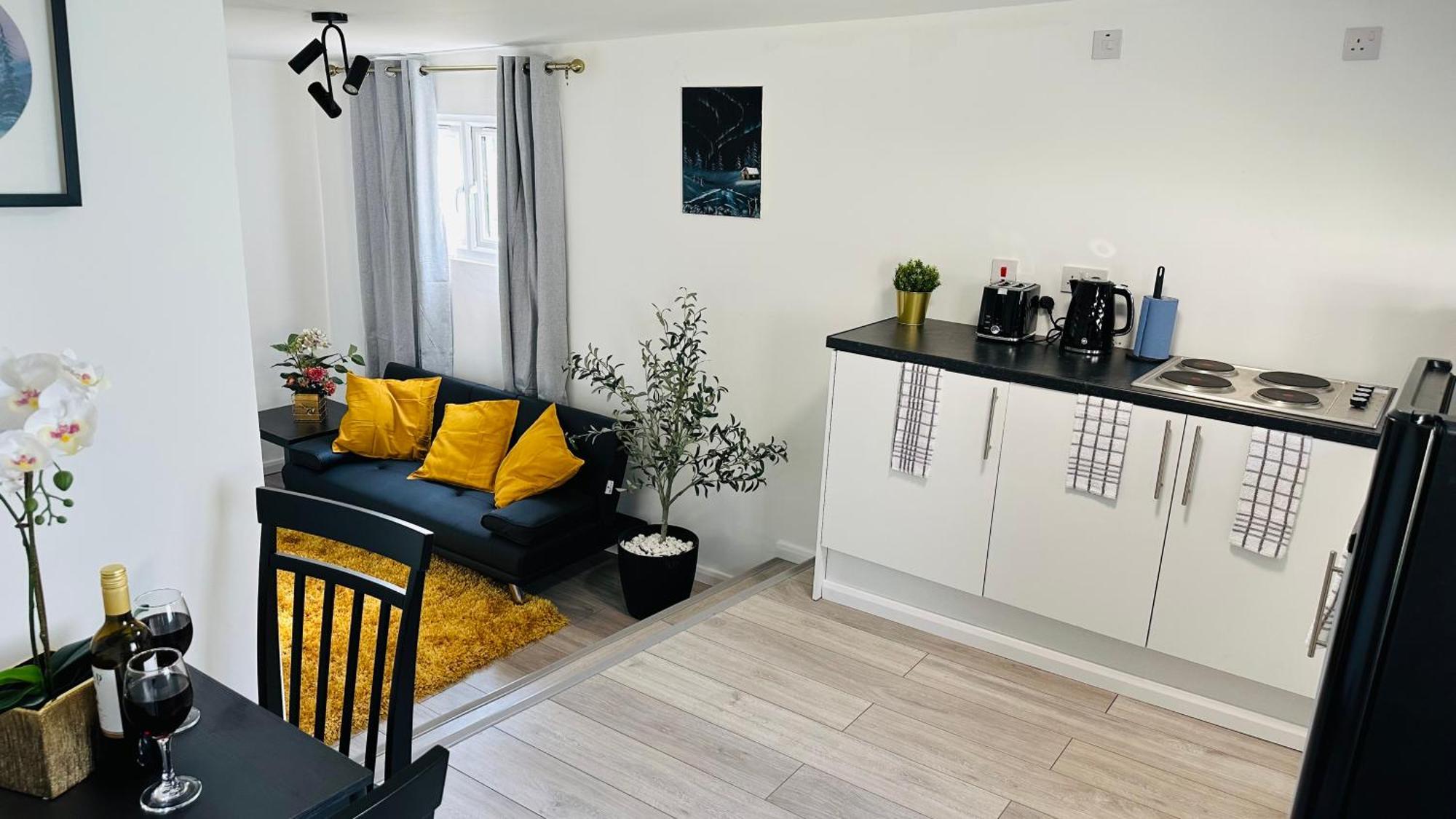 Appartement Cosy And Comfy à Londres Extérieur photo