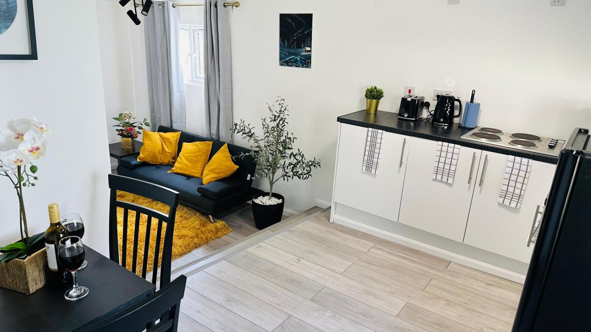 Appartement Cosy And Comfy à Londres Extérieur photo