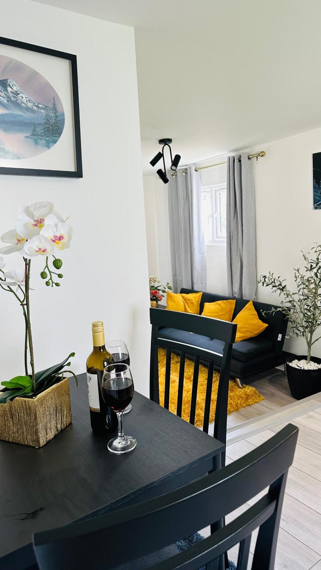 Appartement Cosy And Comfy à Londres Extérieur photo