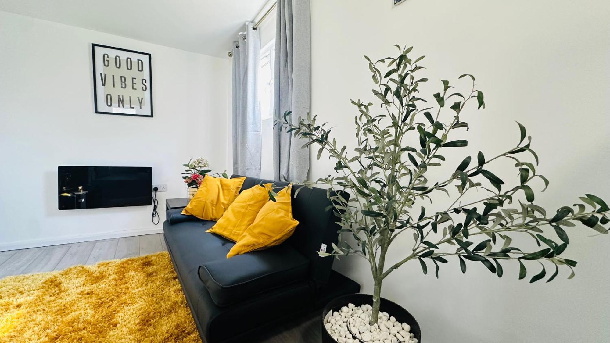 Appartement Cosy And Comfy à Londres Extérieur photo